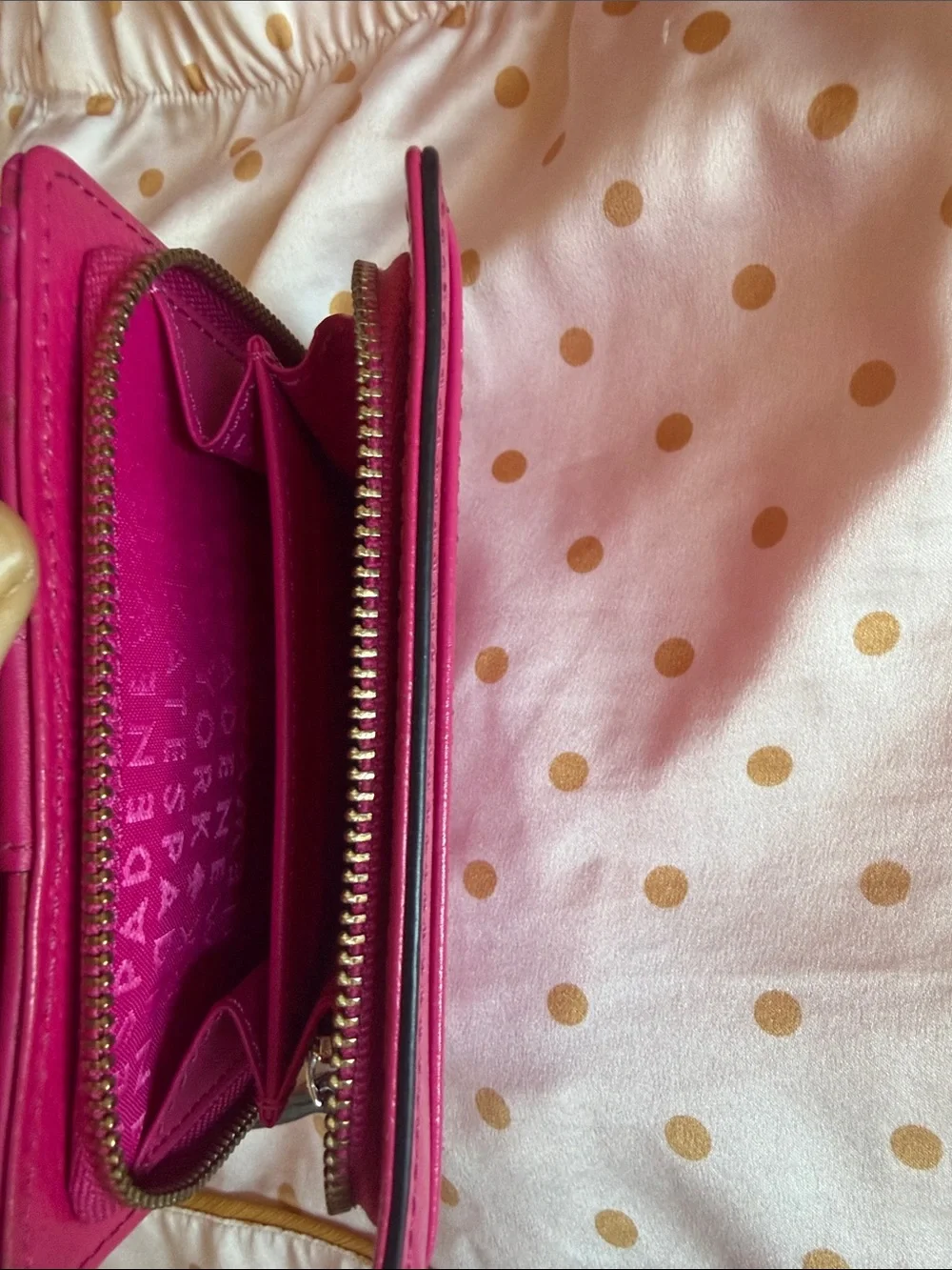 kate spade vibrant pink
